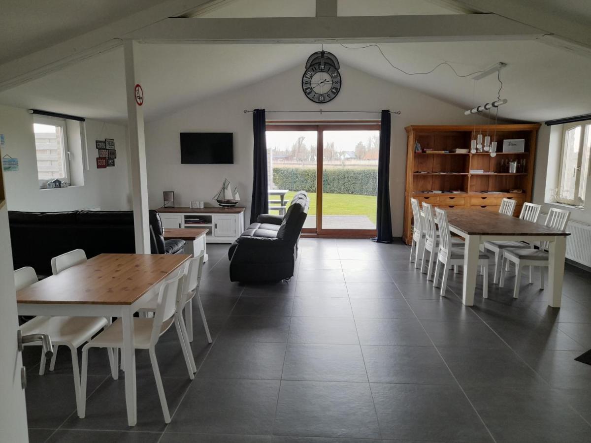 Vila De Blinker Knokke-Heist Exteriér fotografie